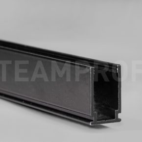 Профиль алюминиевый для TPF-FX816, 2м. Черный. Код: 039808