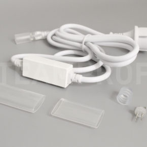 Комплект для TPF-DL-2W-100-24V, белый (ПЯТЬ ЧАСТЕЙ) Код: 059811