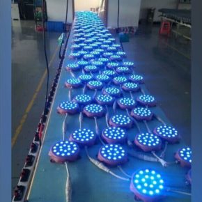 Уличный светильник СЕРИИ SPOT MINI 6W-24V-RGB-DMX512 UNI HAUSS