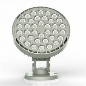 Прожектор светодиодный СЕРИИ TURN 54Вт-24V-RGB DMX512 UNI HAUSS
