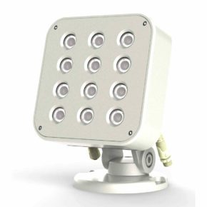 Светильник направленный СЕРИИ SQUARE COMPACT 18Вт 24V IP67 — RGB упр-е dmx512 UNI HAUSS