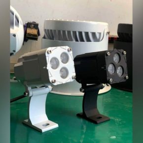Фасадный светильник СЕРИИ BEAM LED 8W-24V RGBW-DMX512 UNI HAUSS