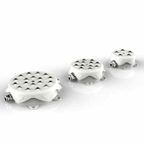 Уличный светильник СЕРИИ SPOT MINI 2W-24V-RGB -TTL UNI HAUSS