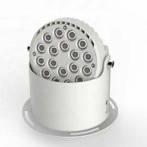 Поворотный уличный светильник СЕРИИ GROUND влагозащищенный 48W 24V RGBW DMX512 IP67 UNI HAUSS