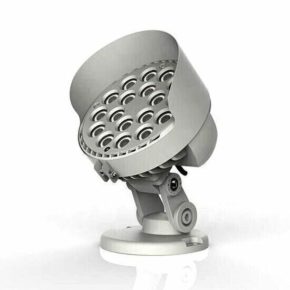 Прожектор светодиодный СЕРИИ TURN 27W-24V-RGB DMX512 UNI HAUSS