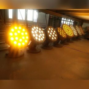 Прожектор светодиодный СЕРИИ TURN 24W-220V-Монохром UNI HAUSS