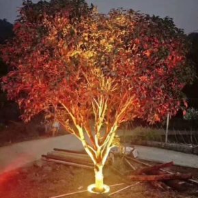 Светильник фасадный СЕРИИ TREE направленного света 36Вт 24V — RGBW упр-е DMX512 UNI HAUSS