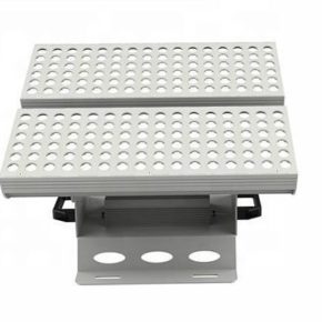 Светильник светодиодный СЕРИИ BIG BLOCK XL двойной для подсветки зданий и деревьев 120Вт 24V Монохром UNI HAUSS