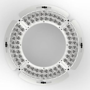 Светильник фасадный СЕРИИ TREE направленного света 27Вт 24V — RGB упр-е DMX512 UNI HAUSS