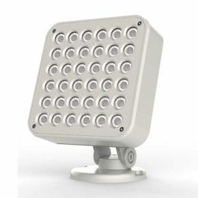 Светильник направленный СЕРИИ SQUARE 36Вт 24V IP67 — Монохром UNI HAUSS