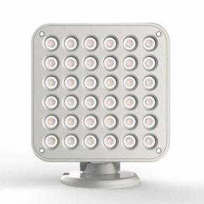 Светильник направленный СЕРИИ SQUARE 72Вт 24V IP67 — RGBW упр-е dmx512 UNI HAUSS