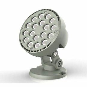 Прожектор светодиодный СЕРИИ TURN 24W-24V-RGBW DMX512 UNI HAUSS