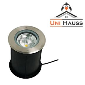 Поворотный грунтовый светильник 10w, IP67, 220V, Uni Hauss