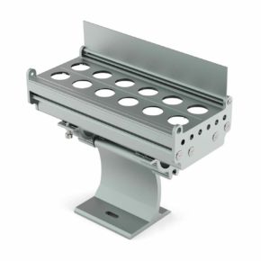 Мощный архитектурный Линейный светильник СЕРИИ SHORT LINE 12W 220V Монохром UNI HAUSS