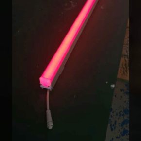 Линейный светильник СЕРИИ FLAT LINE 12Вт 24V IP67 — RGB упр-е dmx UNI HAUSS