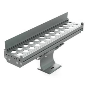 Мощный архитектурный Линейный светильник СЕРИИ SHORT LINE 24W 24V Монохром UNI HAUSS