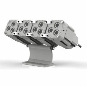 Фасадный светильник СЕРИИ BEAM LED 4W-24V Монохром UNI HAUSS