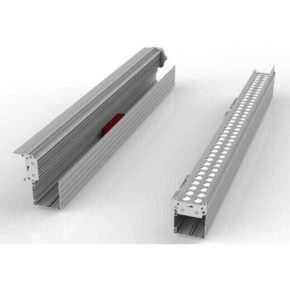 Линейный архитектурный светильник СЕРИИ LONG LINE 72Вт 24V монохром IP67 UNI HAUSS