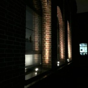 Светильник серии WINDOW для подсветки окон 24V/220V 12W Монохром UNI HAUSS