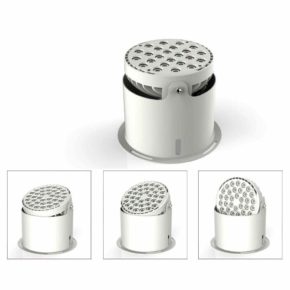 Поворотный уличный светильник СЕРИИ GROUND влагозащищенный 48W 24V RGB DMX512 IP67 UNI HAUSS