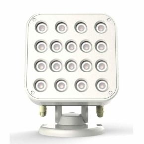 Светильник направленный СЕРИИ SQUARE COMPACT 18Вт 24V IP67 — Монохром UNI HAUSS