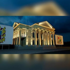 Уличный светодиодный светильник СЕРИИ TURN 12W 24V Монохром UNI HAUSS