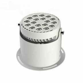 Поворотный уличный светильник СЕРИИ GROUND влагозащищенный 72W 24V RGB DMX512 IP67 UNI HAUSS