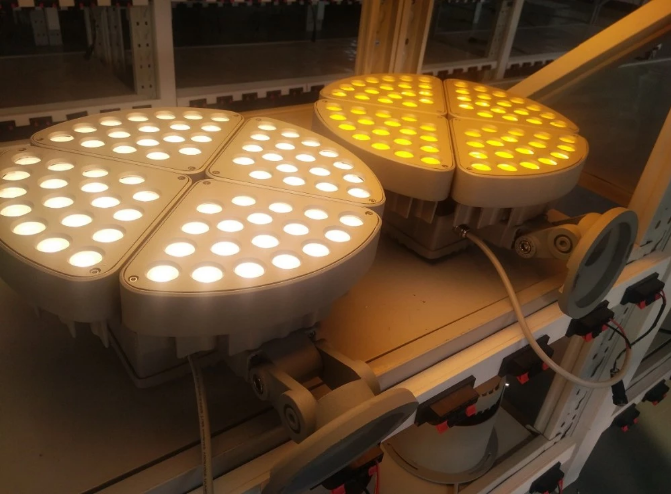 Влагозащищенный уличный светильник СЕРИИ LEGO 24W 24V RGBW DMX512 UNI HAUSS — изображение 5