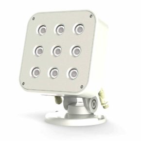 Светильник направленный СЕРИИ SQUARE COMPACT 9Вт 220V IP67 — Монохром UNI HAUSS