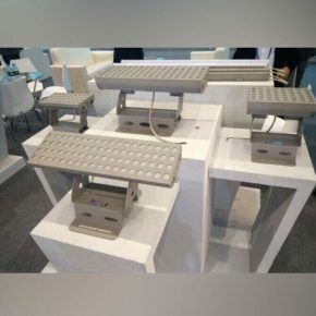 Светильник светодиодный СЕРИИ BIG BLOCK M для подсветки зданий и деревьев 96Вт 24V Монохром UNI HAUSS