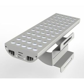 Светильник светодиодный СЕРИИ BIG BLOCK M двойной для подсветки зданий и деревьев 108Вт 24V RGB упр-е DMX UNI HAUSS