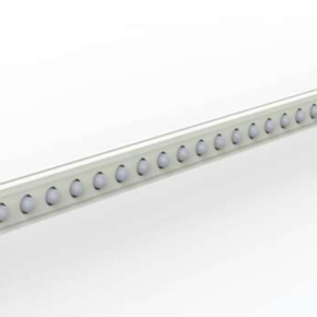 Светильник линейный накладной СЕРИИ МЕДИАФАСАД 12w 24V RGB dmx512 фиксированное крепление IP67 UNI HAUSS