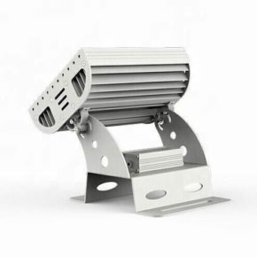 Светильник светодиодный СЕРИИ BIG BLOCK S для подсветки зданий и деревьев 45Вт 24V RGBW УПР-Е DMX UNI HAUSS