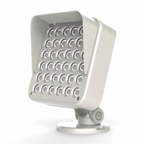 Светильник направленный СЕРИИ SQUARE 24Вт 220V IP67 — Монохром UNI HAUSS